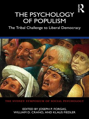 cover image of The Psychology of Populism